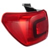 HECASA Tail Light Compatible with 2017-2019 GMC Acadia Halogen Taillight