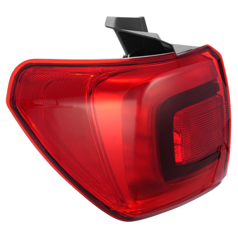 HECASA Tail Light Compatible with 2017-2019 GMC Acadia Halogen Taillight