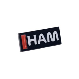 Lewis Hamilton F1 Driver Enamel Pin Badge | F1 Gift (HAM 2)