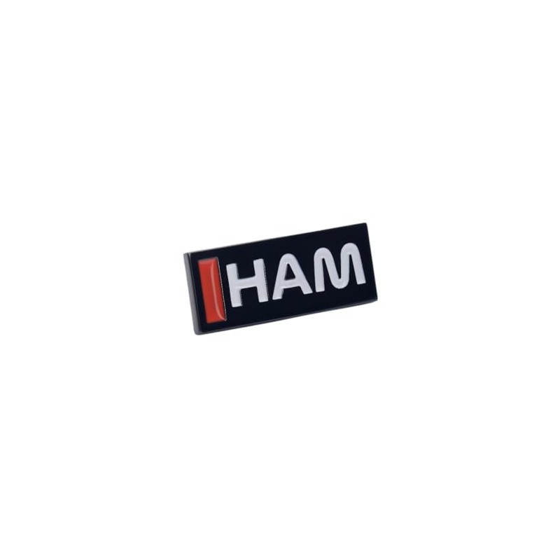 Lewis Hamilton F1 Driver Enamel Pin Badge | F1 Gift
