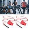 2Pcs Treadmill Safety Key Running Machine Safety Switch Safety Lock