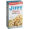 Jiffy Muffin Mix, Raspberry (Pack of 8)