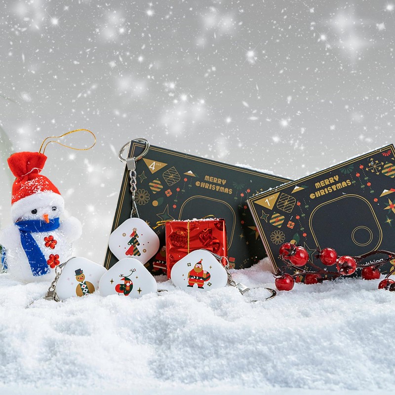 Nutale Christmas Key Finder with App Bluetooth, iOS and Android,