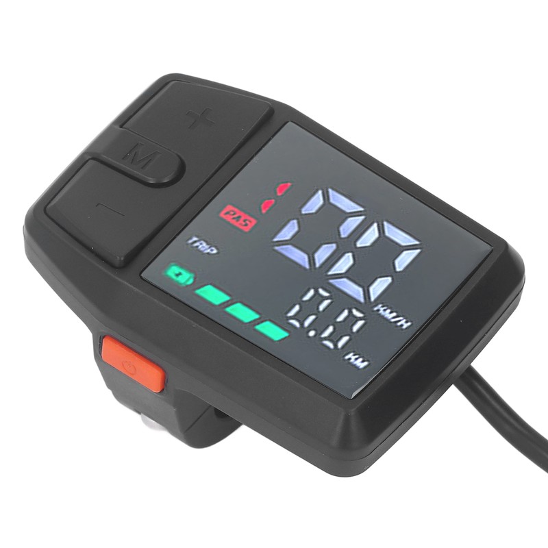 Electric Bike LCD Display Waterproof Multifunctional Color LCD Display Control
