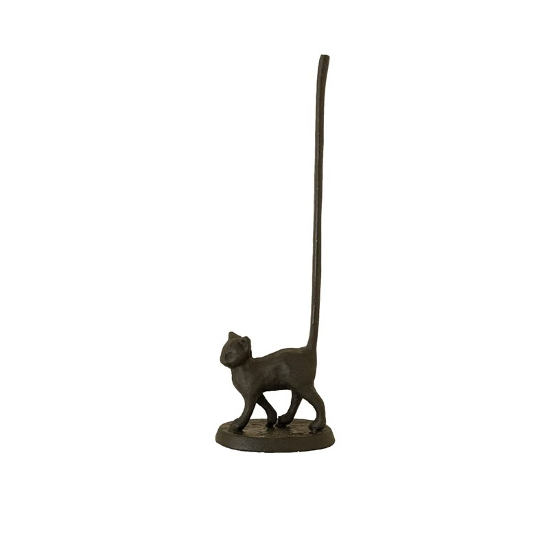 Homezone® Animal Themed Decorative Toilet Roll Holders Cat Free Standing