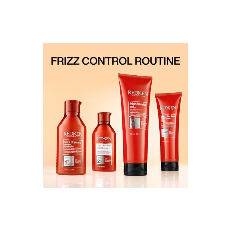 Redken Frizz Dismiss Conditioner for protection and smoothing 33.8 oz
