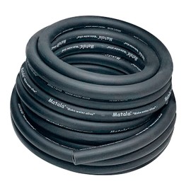 Weighted Hose for Pond and Lake Aeration | Durable & Crush-resistant |100 feet long | Free Stainless Steel clamps included | Matala Original ! (3/8" x 100 feet)