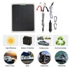 Panel Solar de 12V y 20W, Panel Solar monocristalino con
