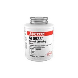 LOCTITE SI 5923 Gasket SEALANT - 16 FL OZ Brush TOP CAN - IDH:1522029