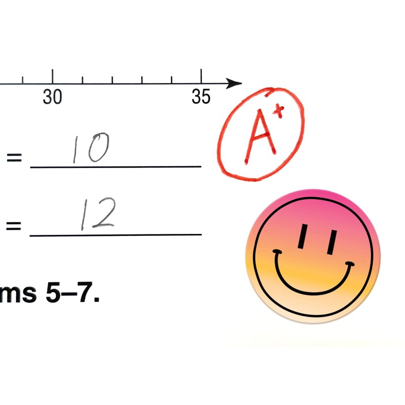 Teacher Created Resources Brights 4Ever Smiley Faces Stickers (TCR6941)