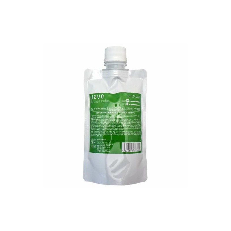 Wavo Design Cube Hold Wax 200 Refill