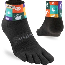 Injinji Spectrum Trail Midweight Mini Crew Xtralife Trick S Toe Socks, trick
