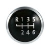 Replacement Gear Knob Cap Cover Gear Lever Emblem Manual Transmission