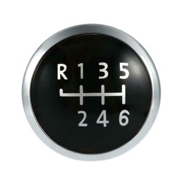 Replacement Gear Knob Cap Cover Gear Lever Emblem Manual Transmission Shift Knob Sarachen (for 6-Speed Manual Transmission)