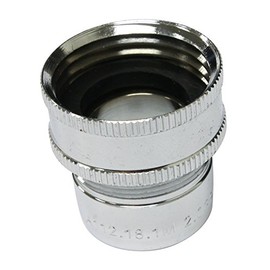 Plumb Pak PP800-17 Faucet Aerator for Laundry and Garden Hose, 3-3/4" x 1-7/8", Polished Chrome