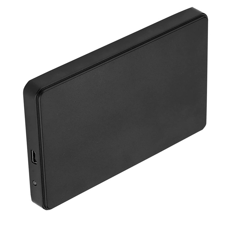 Yctze 2.5 IDE Hard Drive Enclosure External Caddy Enclosure Mobile