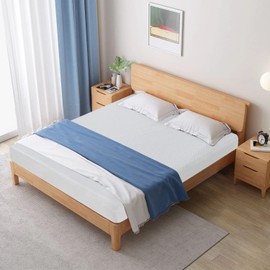 Memory Foam Mattress in a Box for Cool Sleep & Pressure Relief Medium Firm Mattresses CertiPUR-US Certified Pressure Relieving (8 in, King)