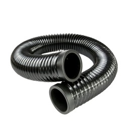Ramair Filters CAD60-1000BK-2 Cold Air Feed Black Ducting, 60 mm x 1 m