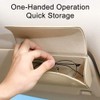Sunglasses Holder for Car Sun Visor Auto Eyeglasses Organizer Box