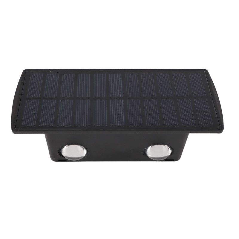 Solar Outdoor Wall Lights IP65 Waterproof Double Headed Solar Wall