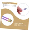 KONTONTY Travel Accessory Camping Cutlery Mini Tweezers Precision Tweezers Lightweight