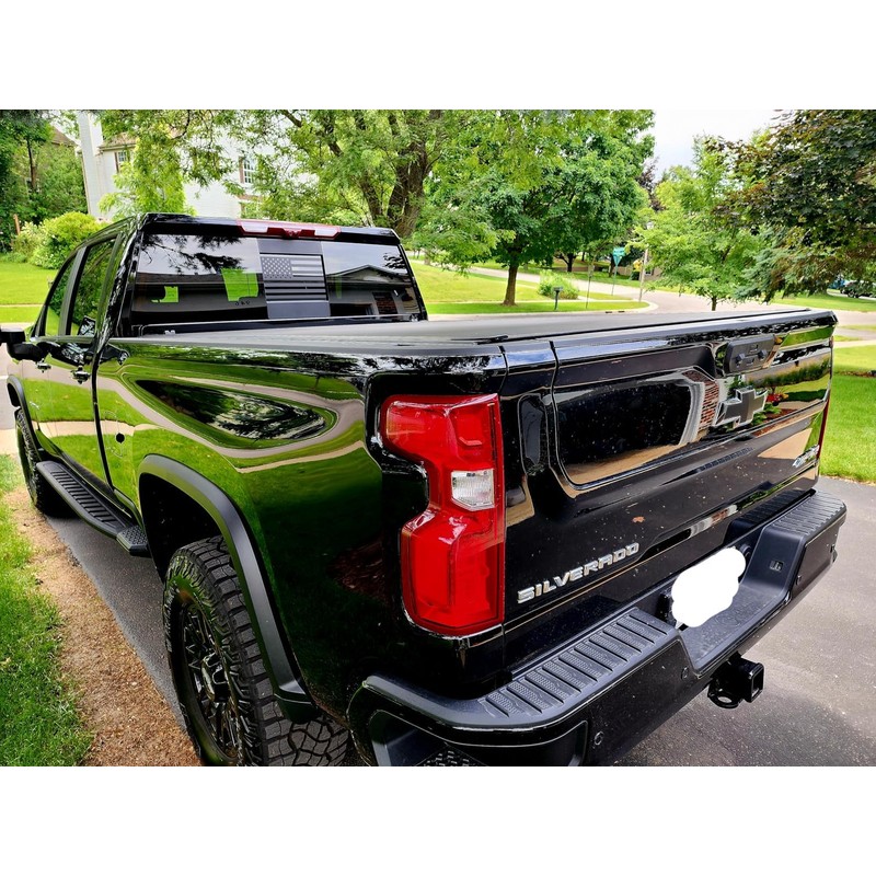for Chevy Silverado/GMC Sierra 2019-2024 Back Center Sliding Window USA