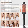 3 in 1 Electric Heated Curling Iron, Hair Straighteners and