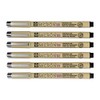 SAKURA Pigma Micron Fineliner Set, Exclusive 4+2 Offer, Premium Archival