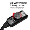 USB Sound Card Adapter 7.1 Channel Mute Button Volume Control
