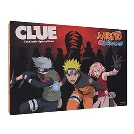 USAOPOLY CLUE: Naruto Edition Board Game