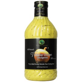 Oak Hill Farms Vidalia Onion Vinaigrette Single Bottle, 33.8 Oz