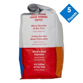 Klatch Coffee Breakfast Blend Medium Roast, 5 Pounds, Whole Bean