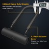 UBULLOX Bike U Lock Heavy Duty Bike Lock Bicycle U