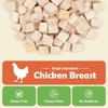 MON2SUN Freeze Dried Chicken Cat and Dog Treats, Single Ingredient