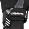 Komine GK-233 1231 Protective Mesh Motorcycle Gloves, For Spring/Summer/Fall, Black,