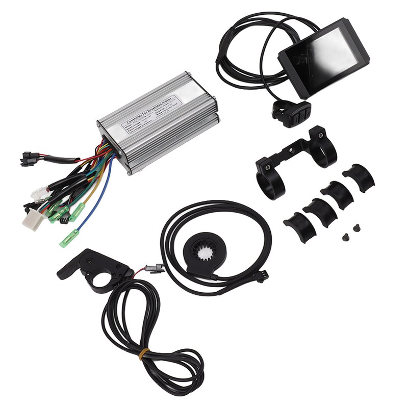 Lithium Battery Conversion Kit Electric Bike Lithium Battery Modified Controller