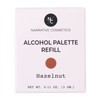Narrative Cosmetics Alcohol Palette Refill Pans - Skin Tones -