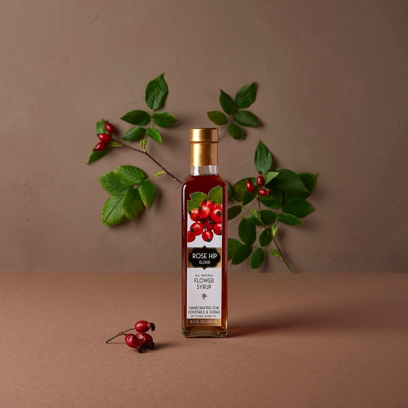 Floral Elixir Co. - All Natural HERB Syrup for Cocktails