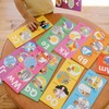 Melissa & Doug Poke-a-Dot! Alphabet Jumbo Learning Cards, 13 Double