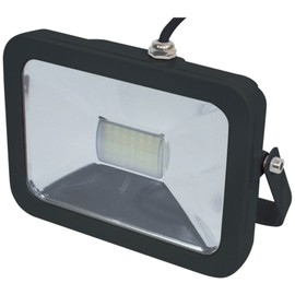 Eagle Waterproof IP65 Ultra-Slim Flood Lights Warm White 20W in Black Casing, These Products are Ideal for Illuminating The Home, Office or Commercial Premises.