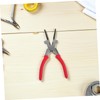 SEWACC Carbon Steel Mig Pliers Multi Functional Insulated Handle Wire