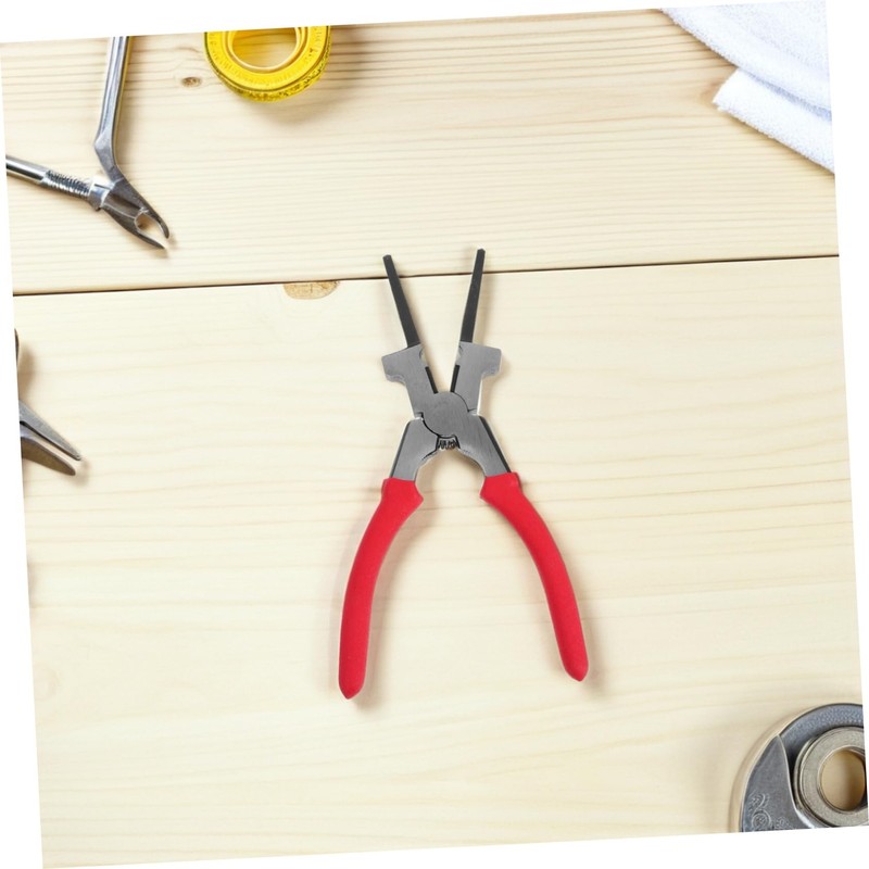 SEWACC Carbon Steel Mig Pliers Multi Functional Insulated Handle Wire