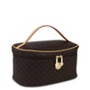 Rioni Signature (Brown) - Cosmetic Carrier