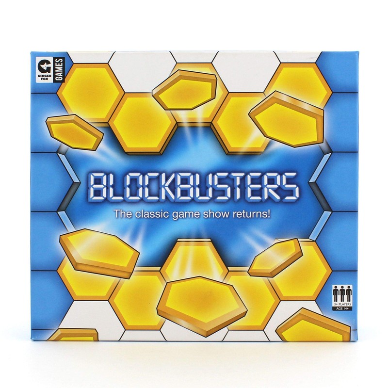 Ginger Fox Blockbusters Family TV Show Game