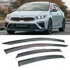 Fits for 2019-2024 Kia Forte K3 Sedan KDM Sporty Black