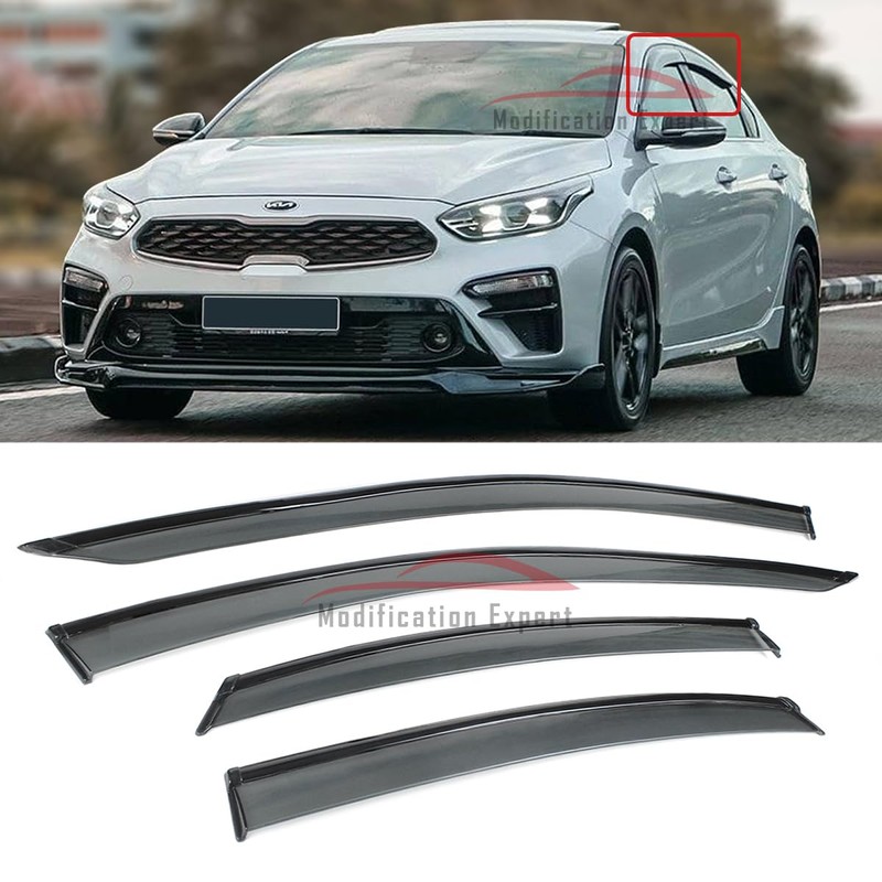 Fits for 2019-2024 Kia Forte K3 Sedan KDM Sporty Black
