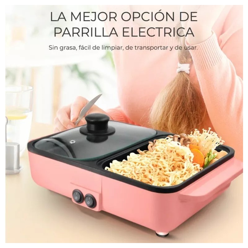 EG Cocina Eléctrica Tipo Parrilla Doble Modulo Para Hogar