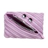 ZIPIT Grillz Pencil Case for Girls, Extra Large Pencil Case