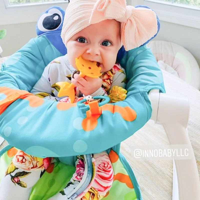 Innobaby Original Teethin Smart EZ Grip Star Teether and Sensory