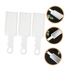 Minkissy 3pcs Static Hairdressing Comb for Salon and Home Use Lightweight Styling Tools for Men Hair Trimming and Shaping for Hair Types